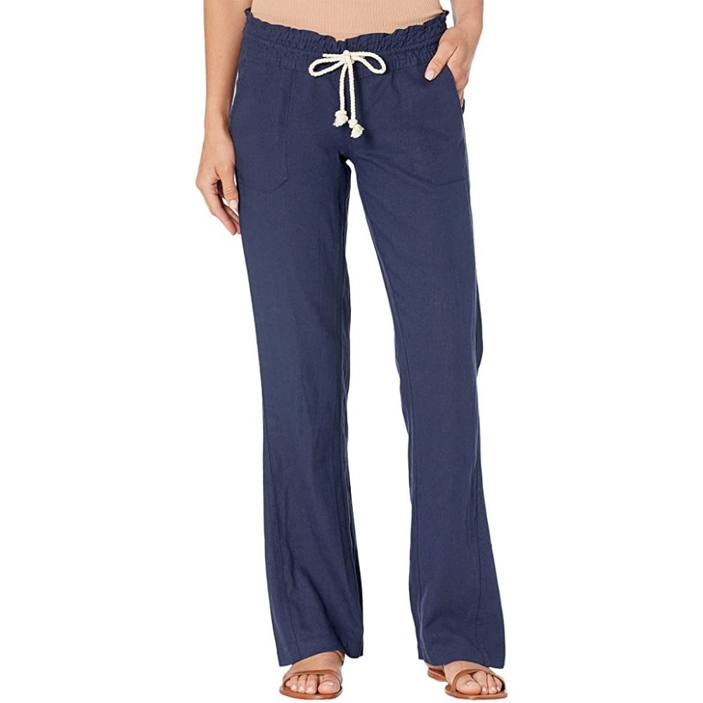 Roxy Oceanside Linen Blend Beach Pants